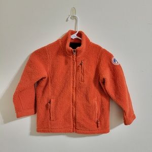 Kids Lands’ End Sherpa Fleece Jacket